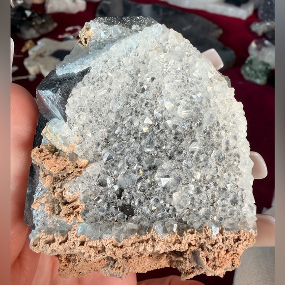 Accessories - Natural Fluorite & Quartz Nigeria | Raw Crystal Specimen | Clarity • Focus •